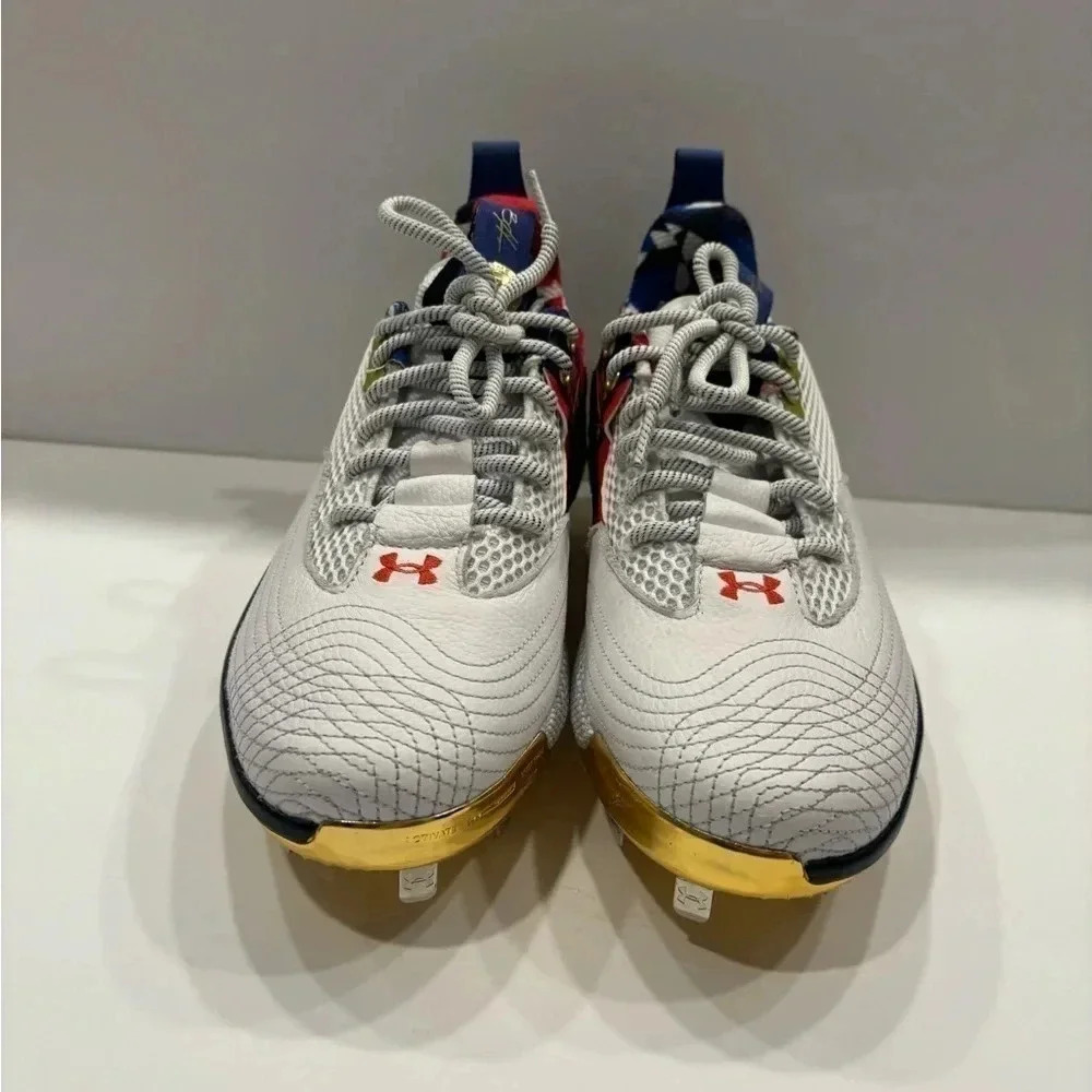 Under Armour Harper 7 Baseball Metal Cleats USA Men’s Size 7 NWT